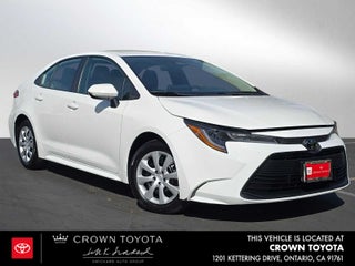 2025 Toyota Corolla LE
