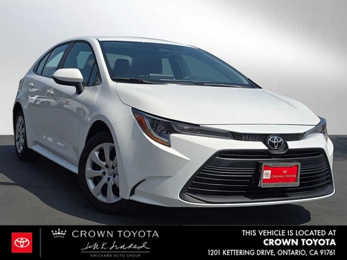 2025 Toyota Corolla LE