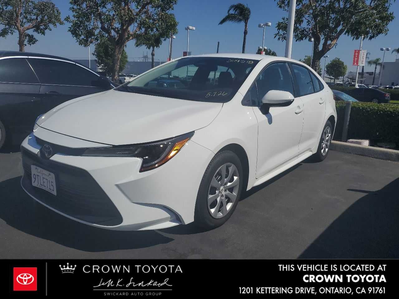 2025 Toyota Corolla LE