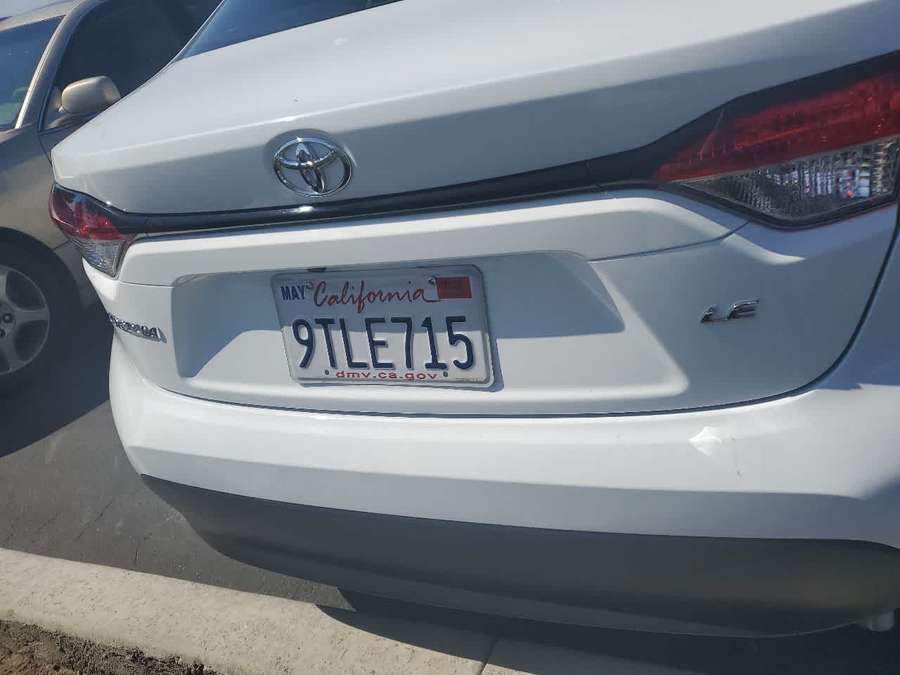 2025 Toyota Corolla LE