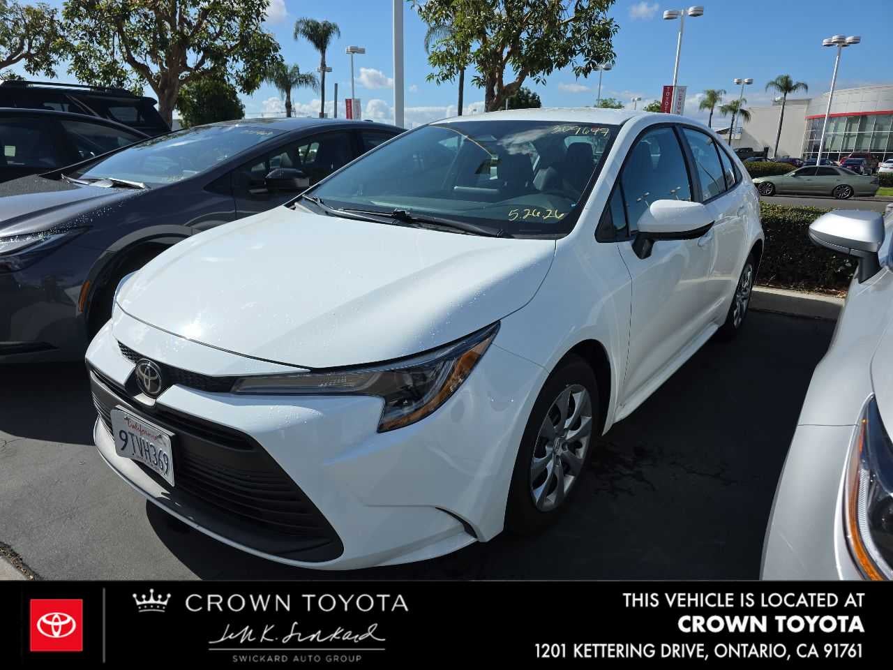 2025 Toyota Corolla's photo