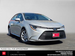 2026 Toyota Corolla LE