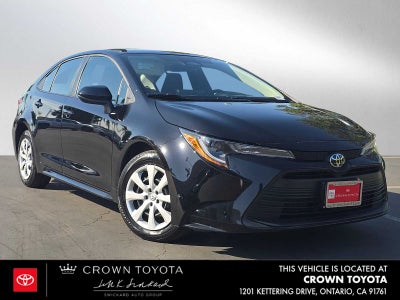 2025 Toyota Corolla LE