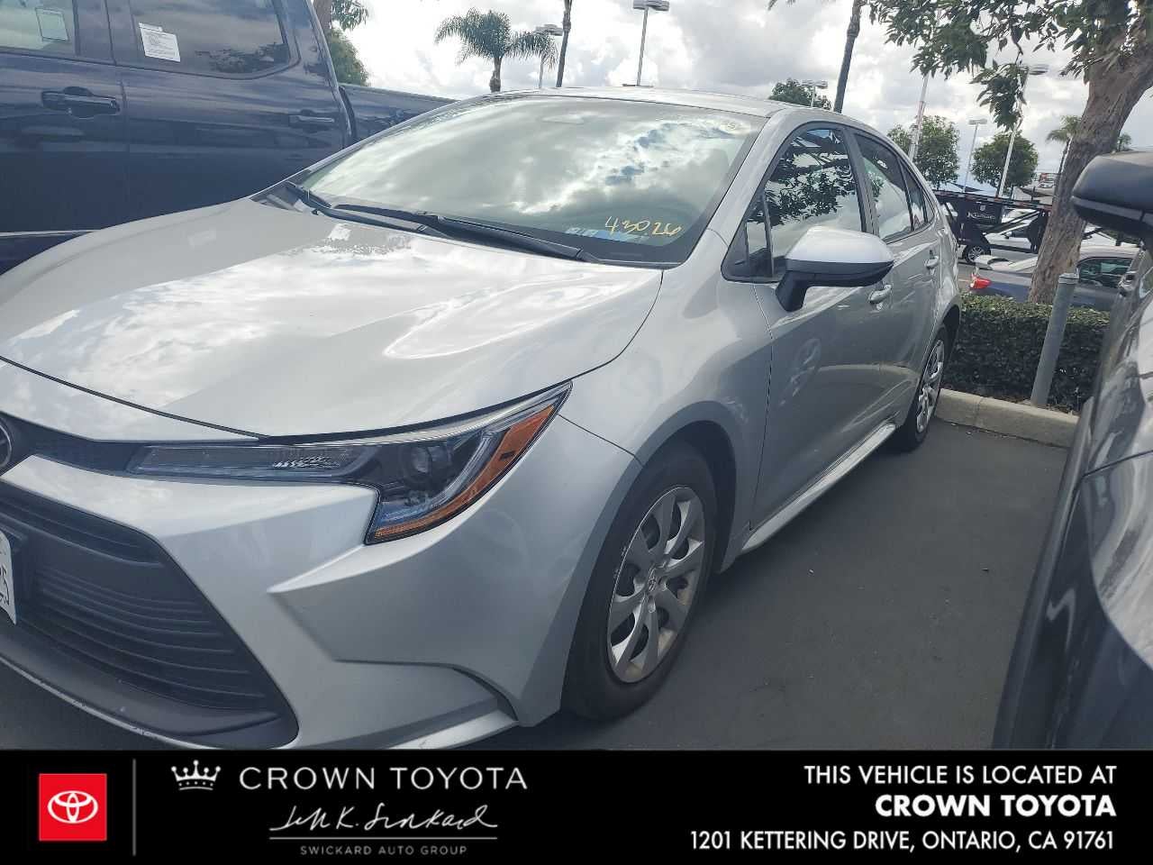 2025 Toyota Corolla LE