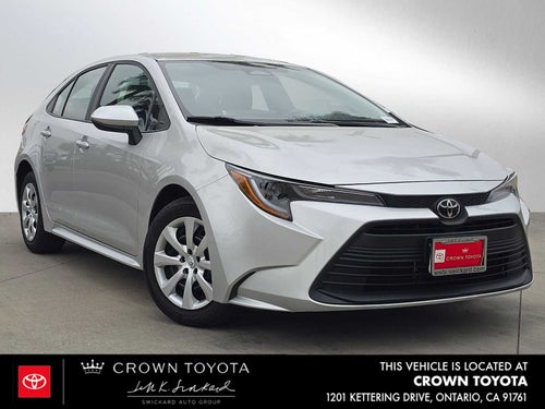 2025 Toyota Corolla LE