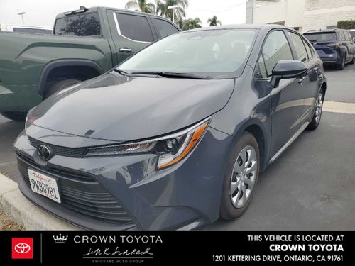 2026 Toyota Corolla LE
