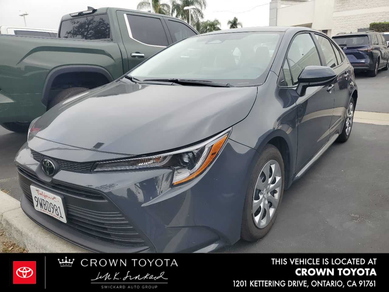 2026 Toyota Corolla LE