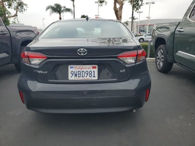 2026 Toyota Corolla LE