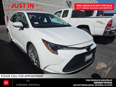 2026 Toyota Corolla LE