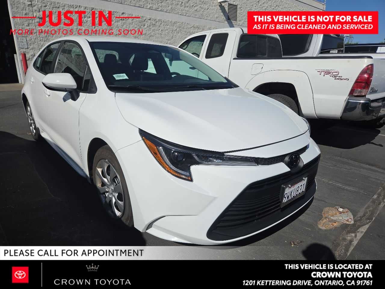 2026 Toyota Corolla LE