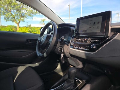 2025 Toyota Corolla LE