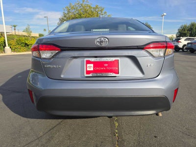 2025 Toyota Corolla LE