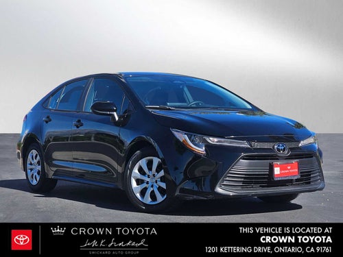 2025 Toyota Corolla LE