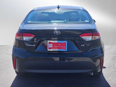 2025 Toyota Corolla LE