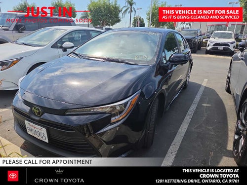 2025 Toyota Corolla LE