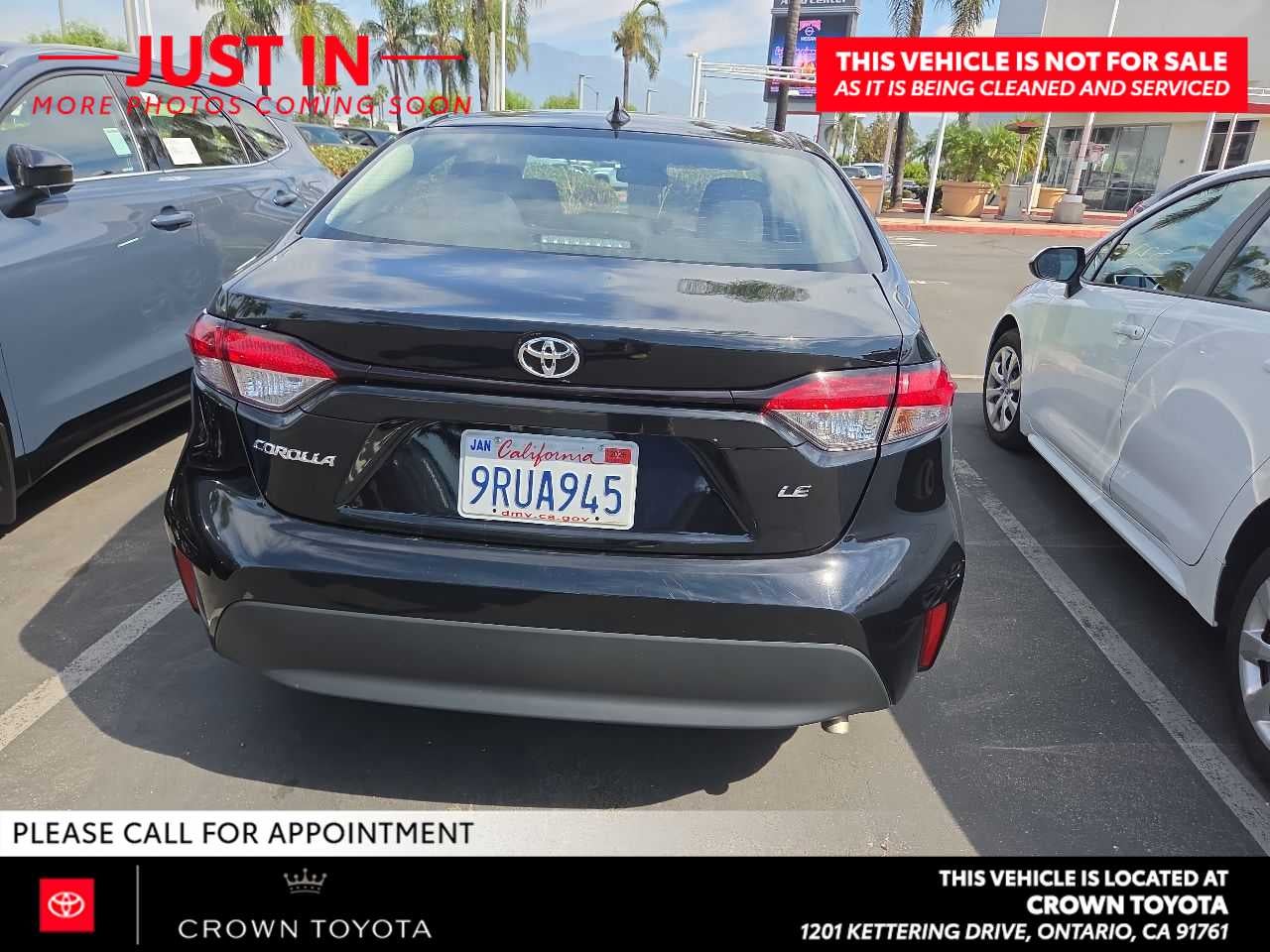 2025 Toyota Corolla LE