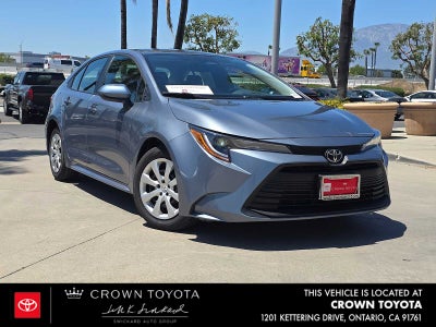 2025 Toyota Corolla LE