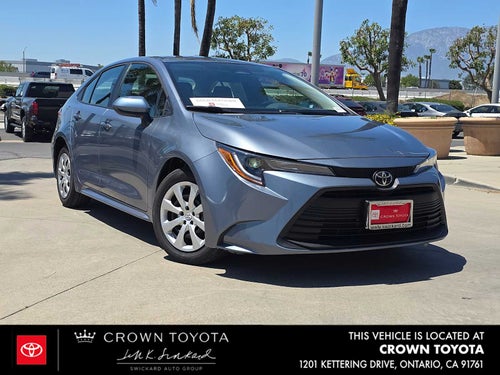 2025 Toyota Corolla LE