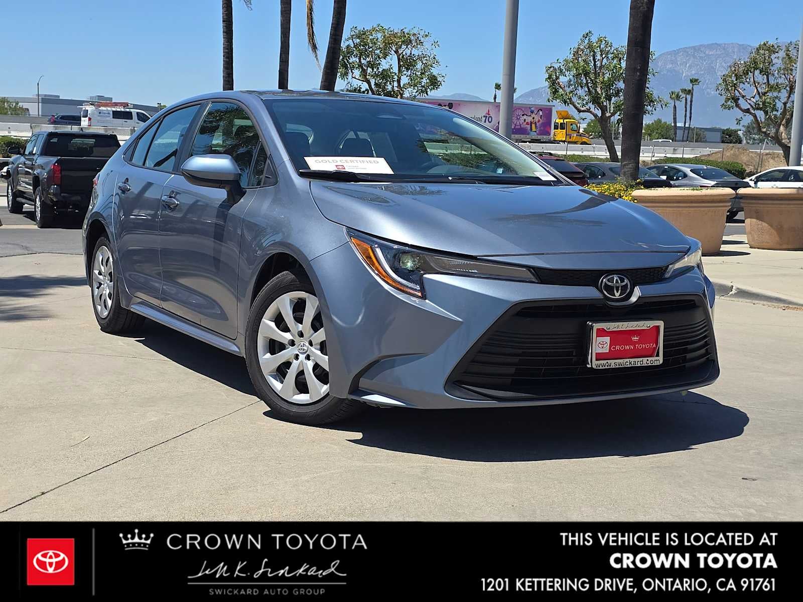 2025 Toyota Corolla LE