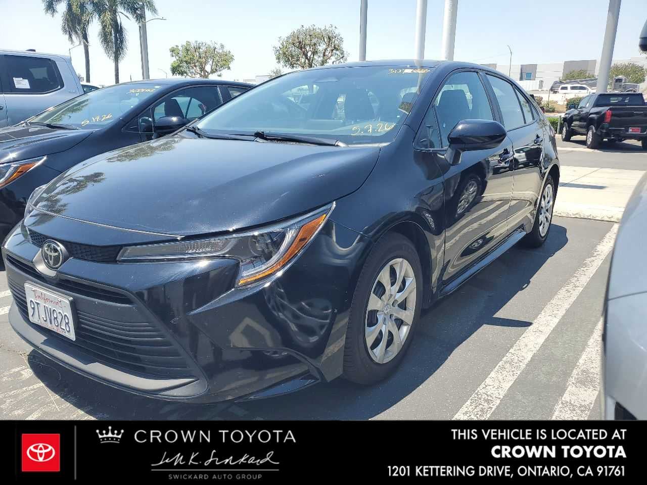 2025 Toyota Corolla's photo