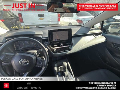 2025 Toyota Corolla LE