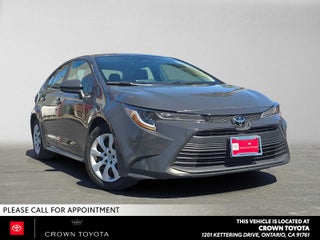 2025 Toyota Corolla LE