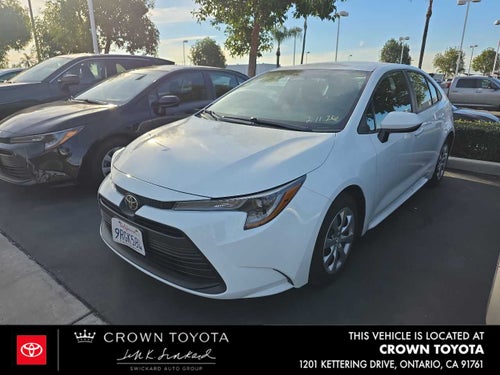 2025 Toyota Corolla LE