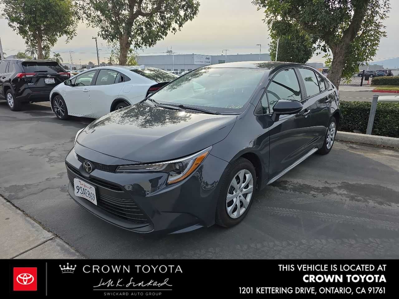 2025 Toyota Corolla LE