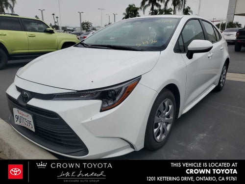 2026 Toyota Corolla LE