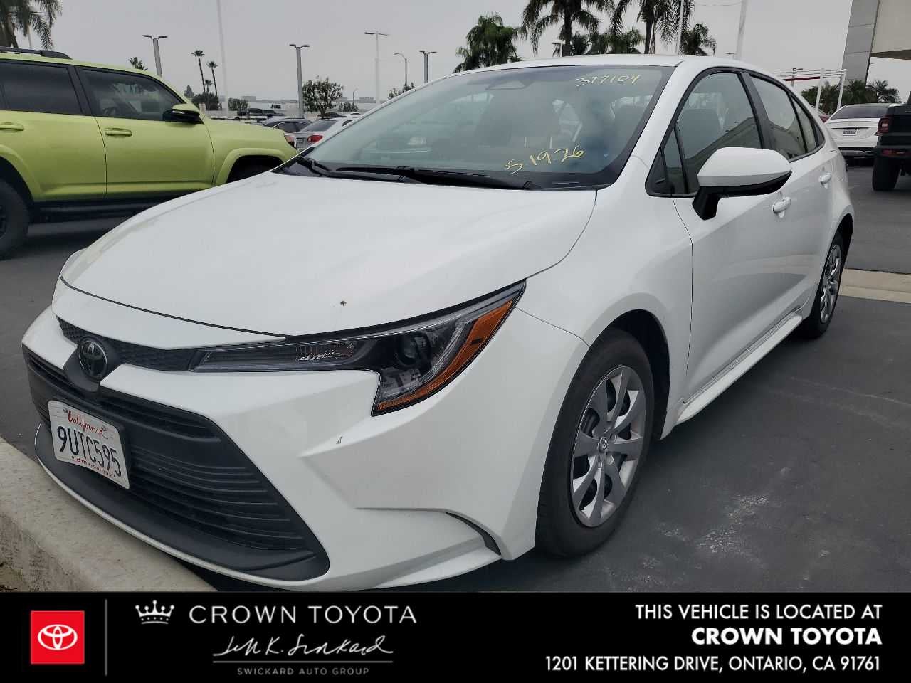 2026 Toyota Corolla LE