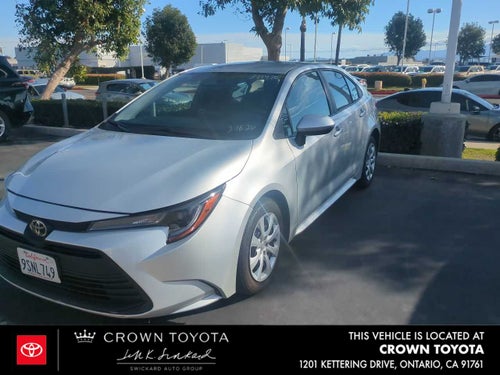 2025 Toyota Corolla LE