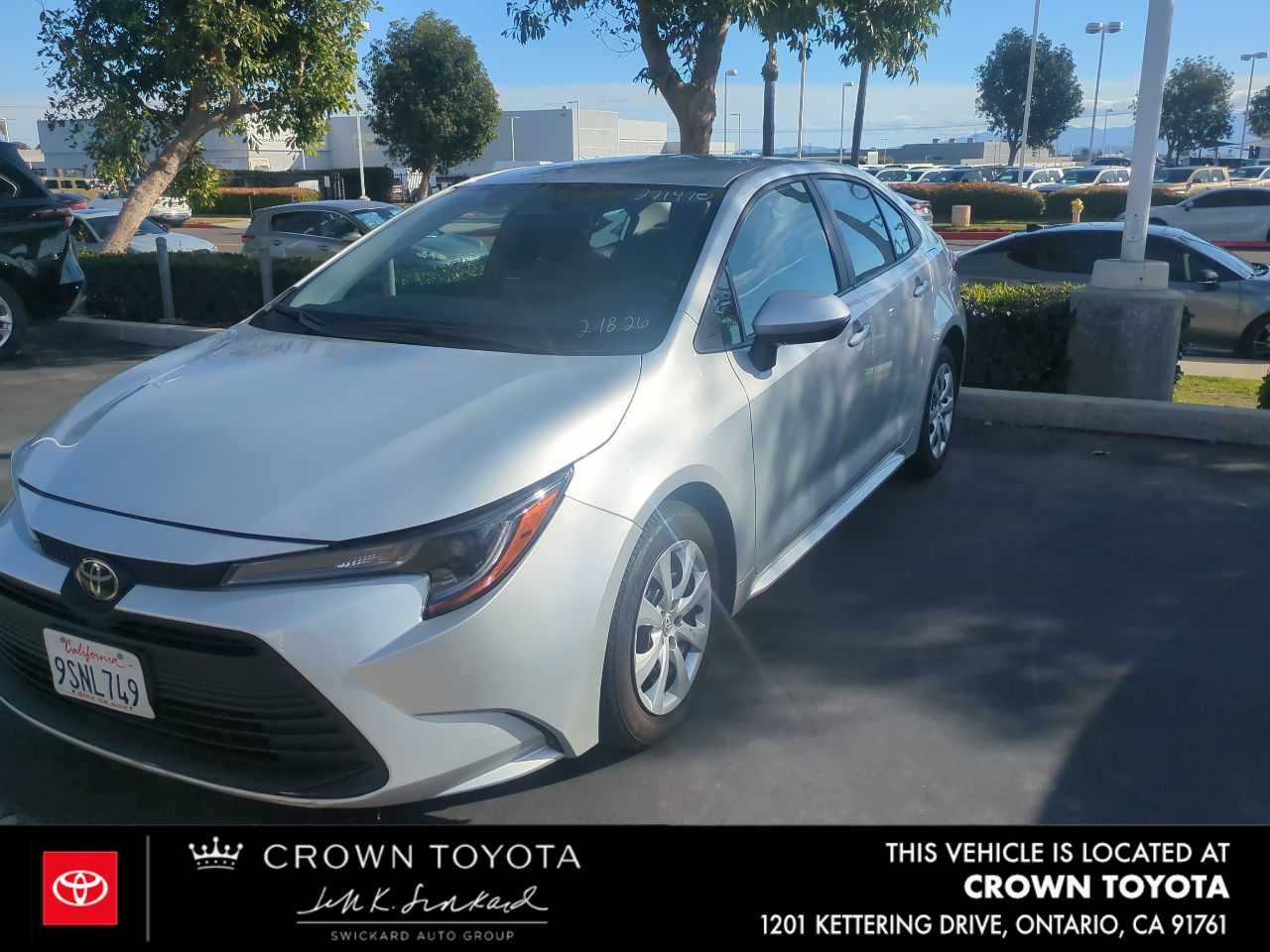 2025 Toyota Corolla LE