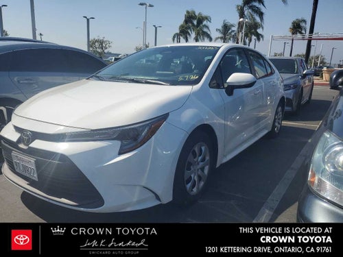2025 Toyota Corolla LE
