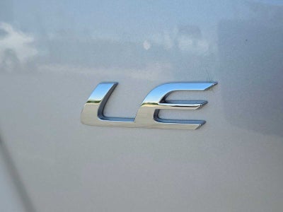 2025 Toyota Corolla LE