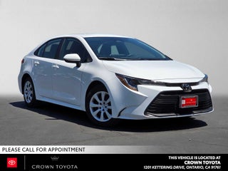 2025 Toyota Corolla LE