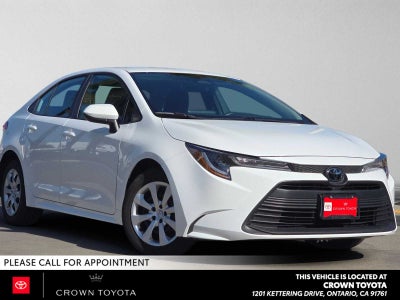 2025 Toyota Corolla LE