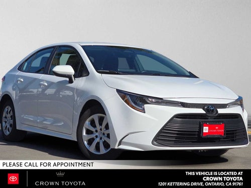 2025 Toyota Corolla LE