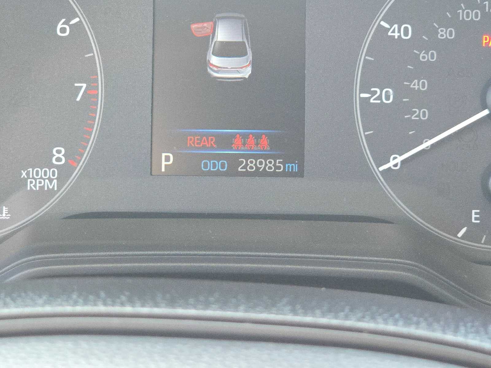2025 Toyota Corolla LE