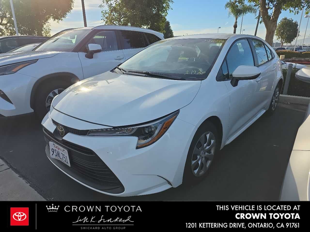 2025 Toyota Corolla LE