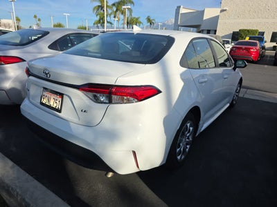 2025 Toyota Corolla LE