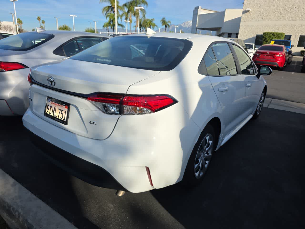 2025 Toyota Corolla LE