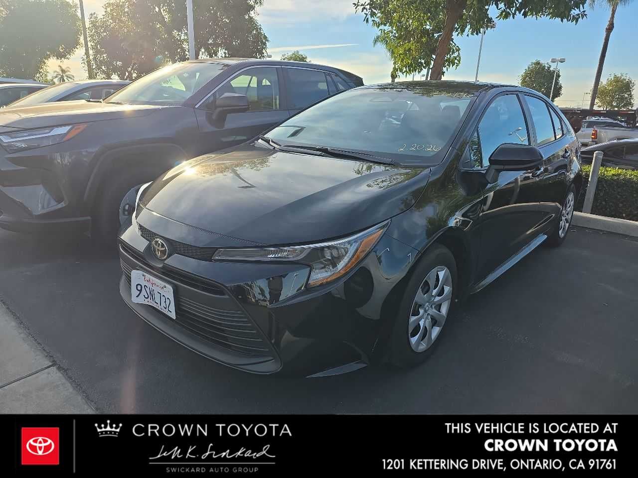 2025 Toyota Corolla LE