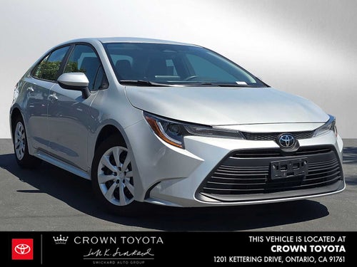 2025 Toyota Corolla LE