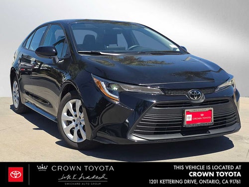 2025 Toyota Corolla LE