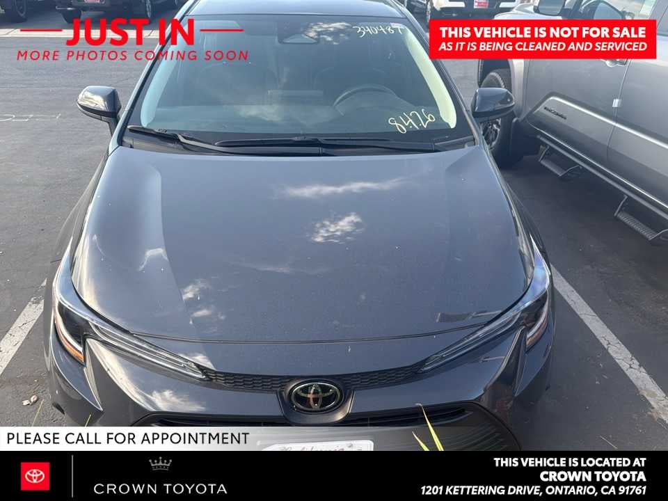 2025 Toyota Corolla LE