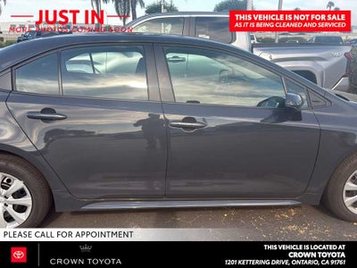 2025 Toyota Corolla LE
