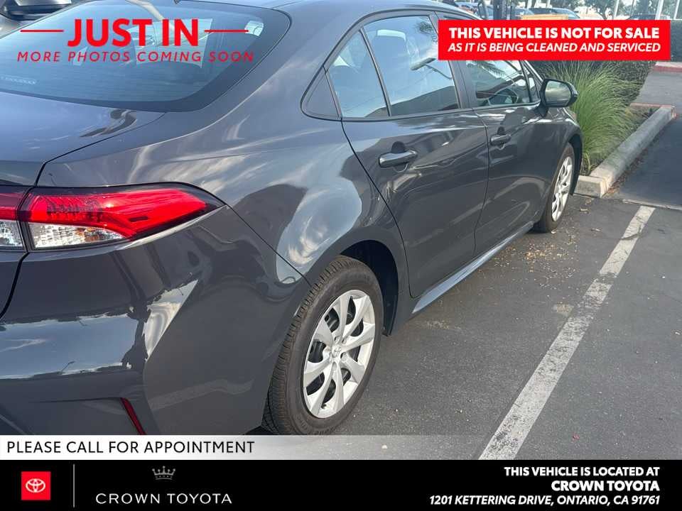 2025 Toyota Corolla LE