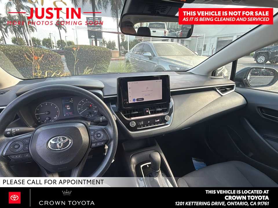 2025 Toyota Corolla LE