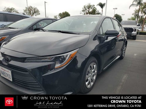 2026 Toyota Corolla LE