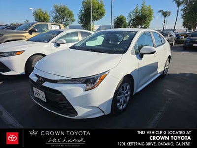 2025 Toyota Corolla LE